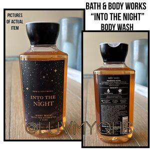 Bath & Body Works “Into The Night” Body Wash